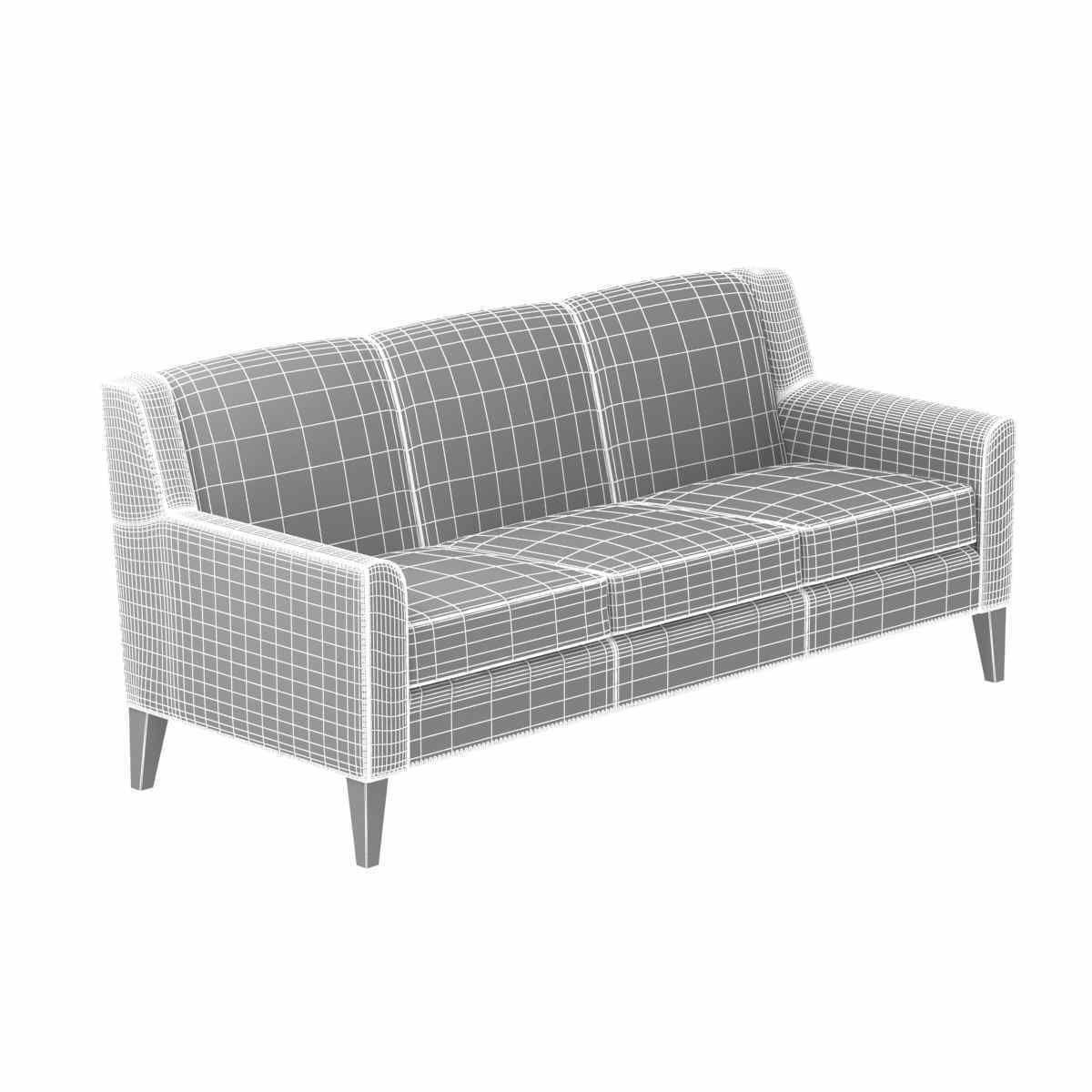 Fairfield aubrey sofa 3d model 3D model_2