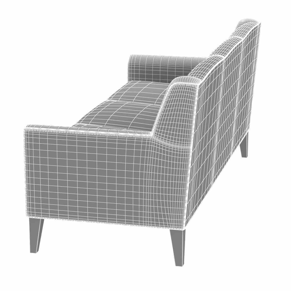 Fairfield aubrey sofa 3d model 3D model_4