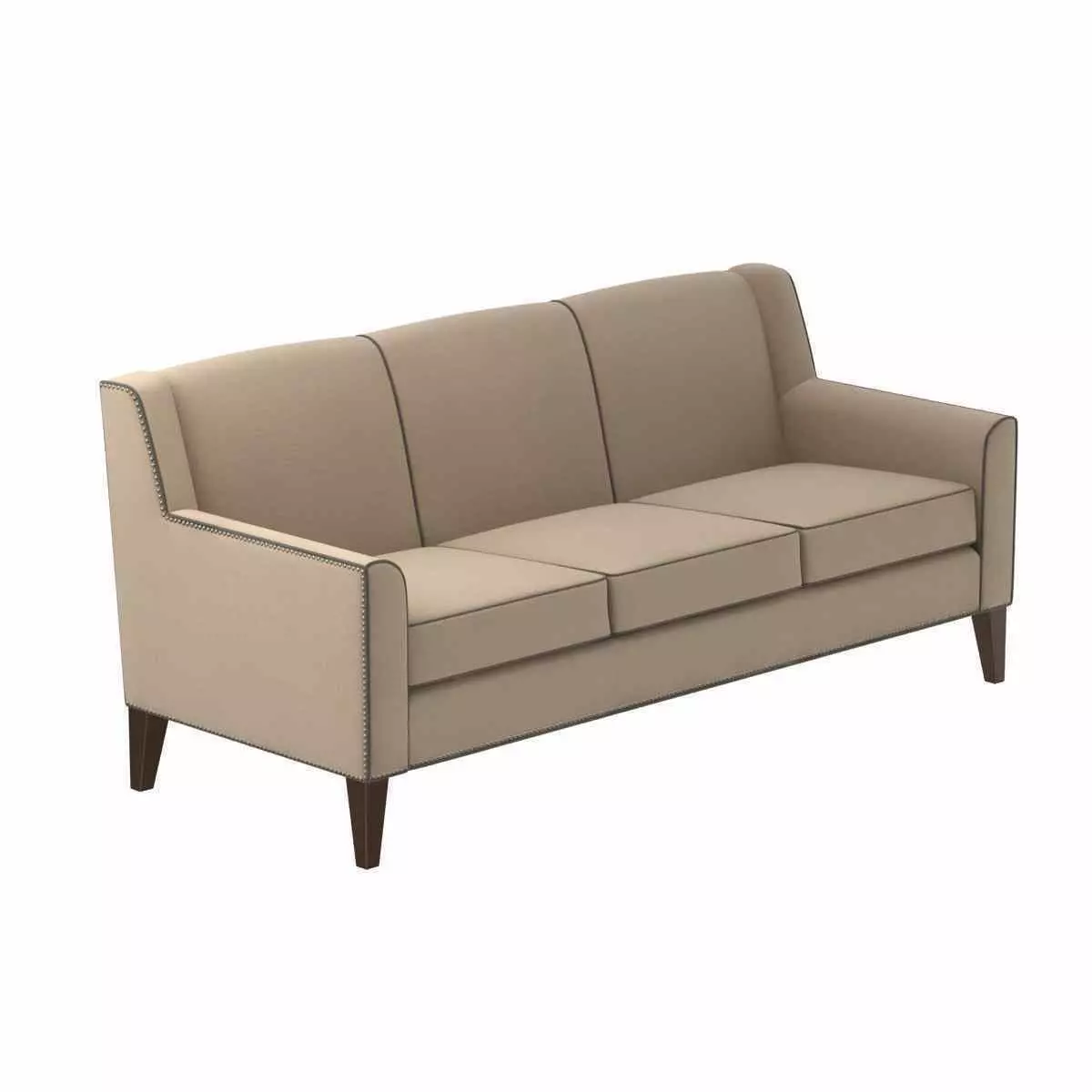 Fairfield aubrey sofa 3d model 3D model_0