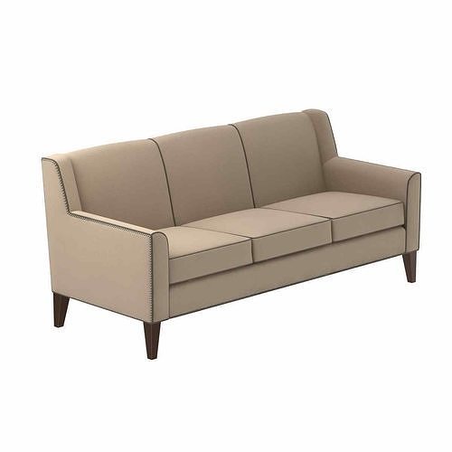 Fairfield aubrey sofa 3d model 3D model