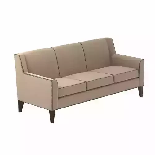 Fairfield aubrey sofa 3d model 3D model
