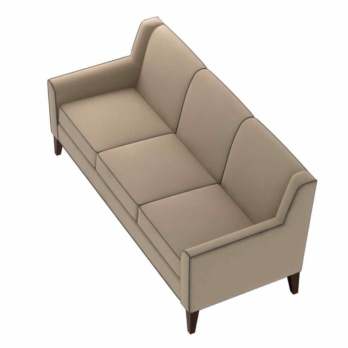 Fairfield aubrey sofa 3d model 3D model_8