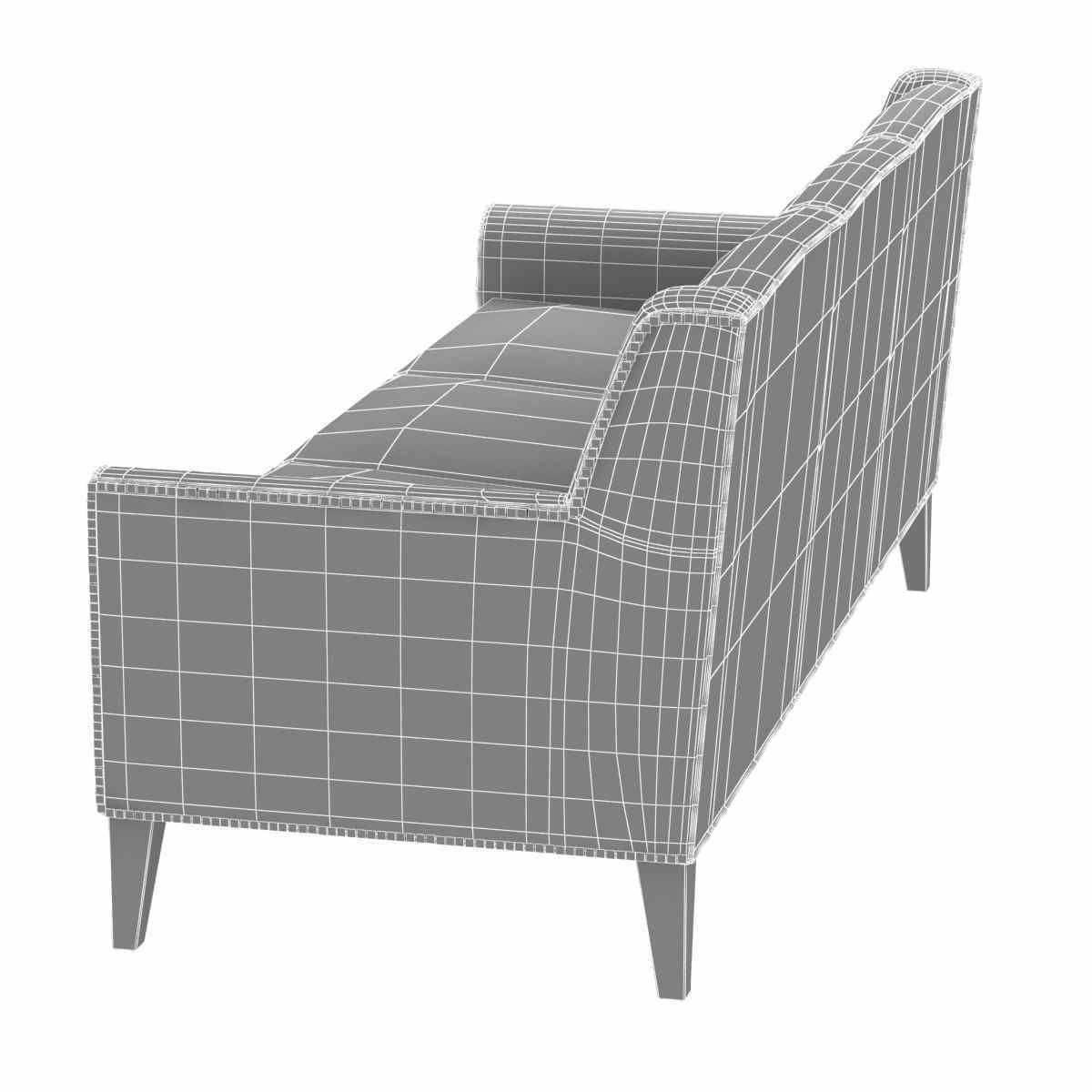 Fairfield aubrey sofa 3d model 3D model_3