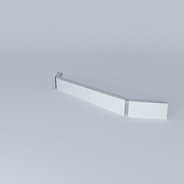 furniture handle Free 3D model_4