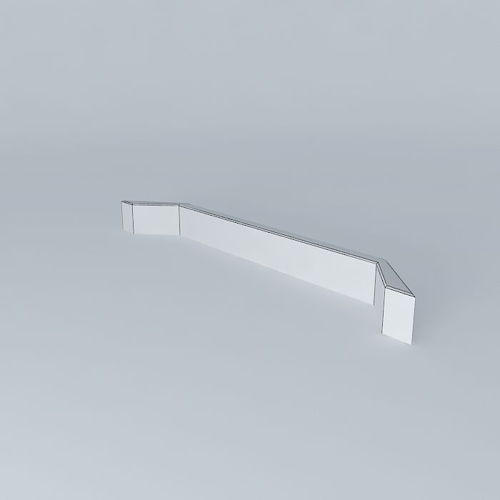 furniture handle Free 3D model_3