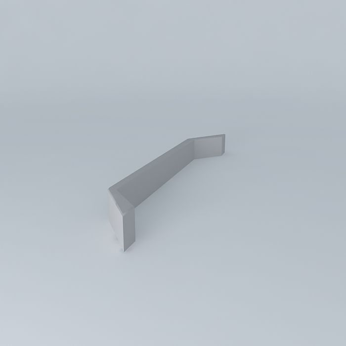 furniture handle Free 3D model_1