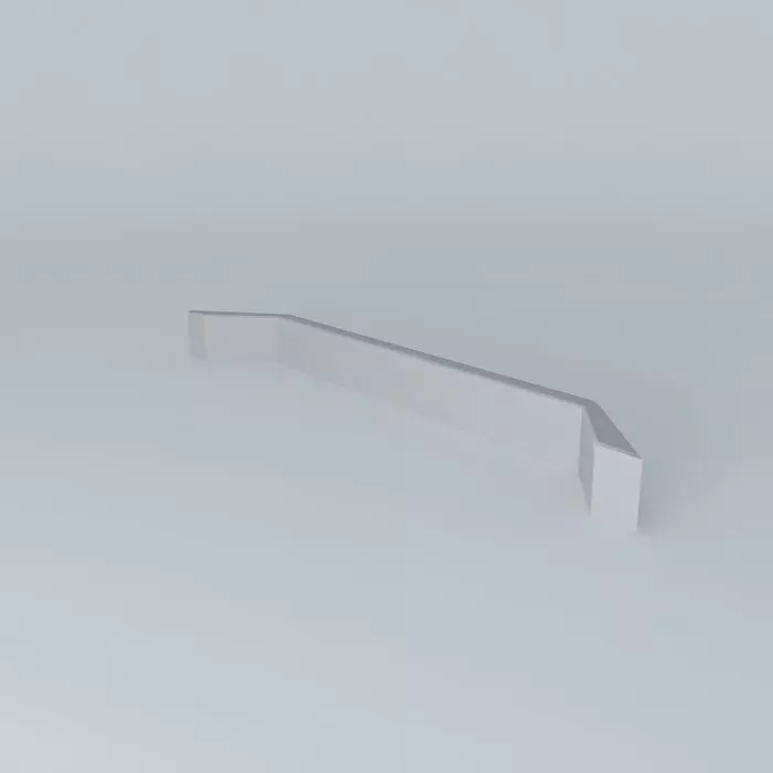 furniture handle Free 3D model_0
