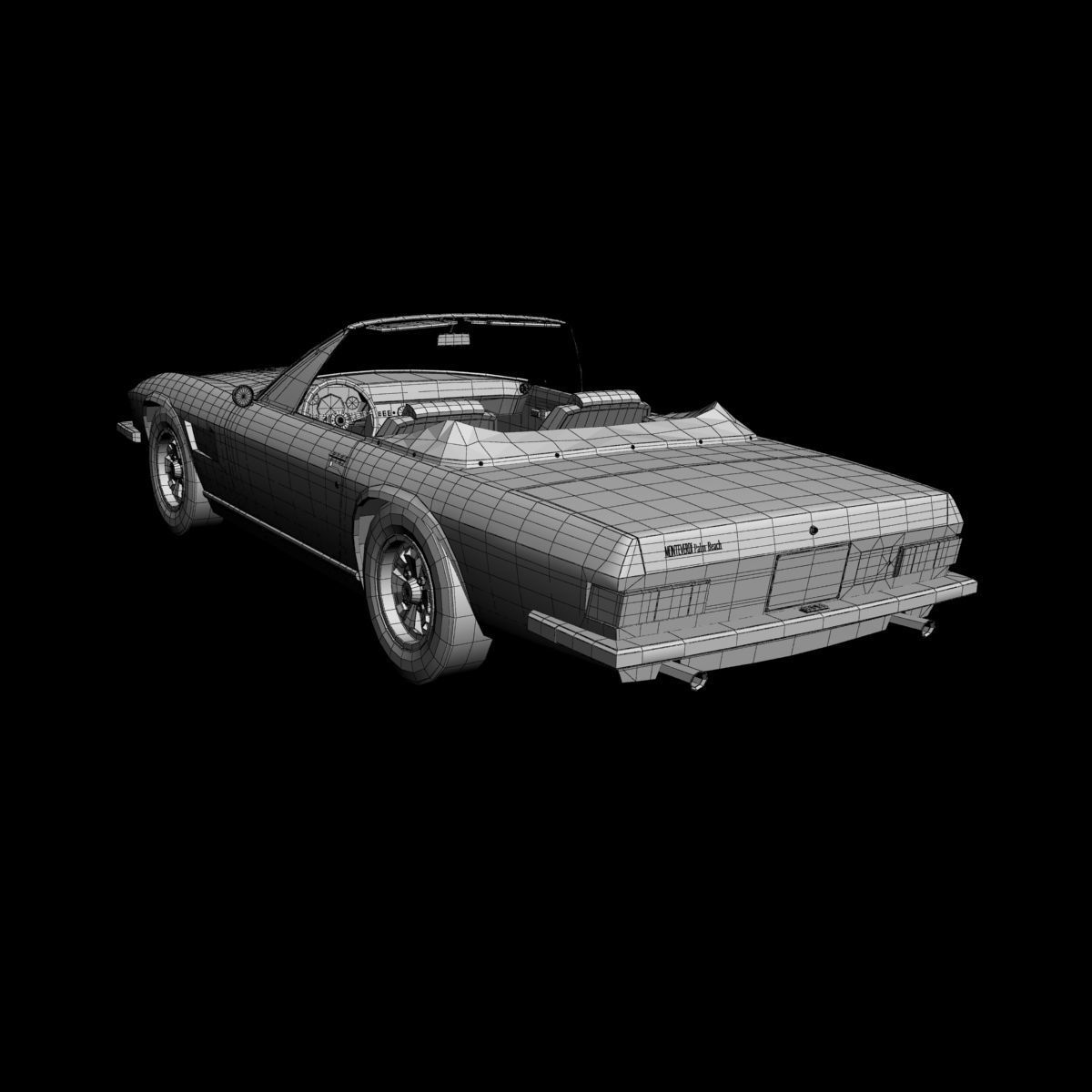 Monteverdi Palm Beach 3D model_15