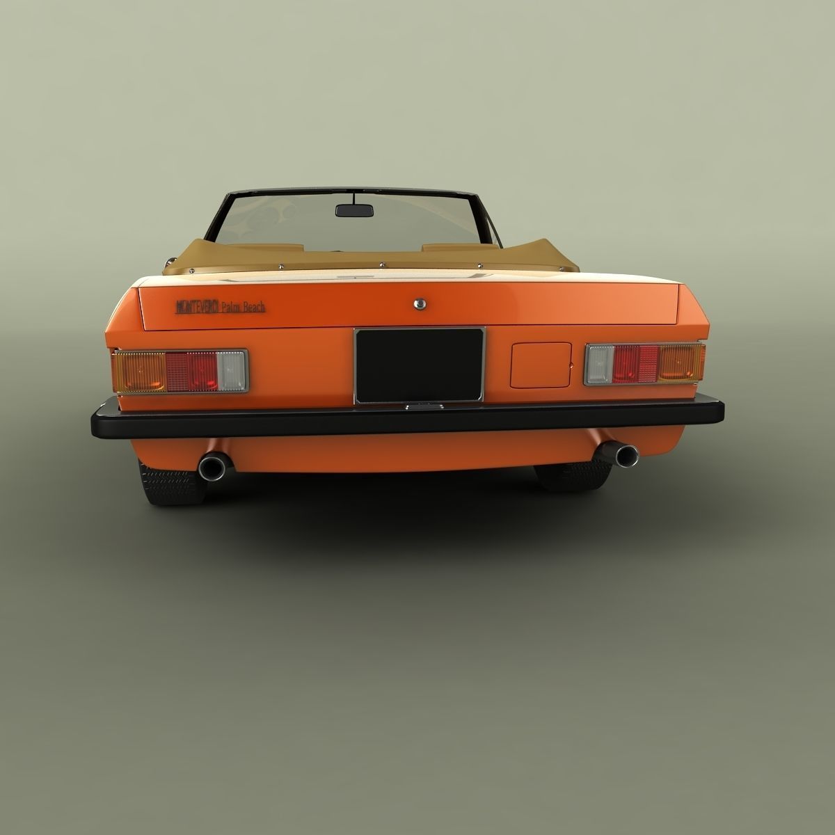 Monteverdi Palm Beach 3D model_3