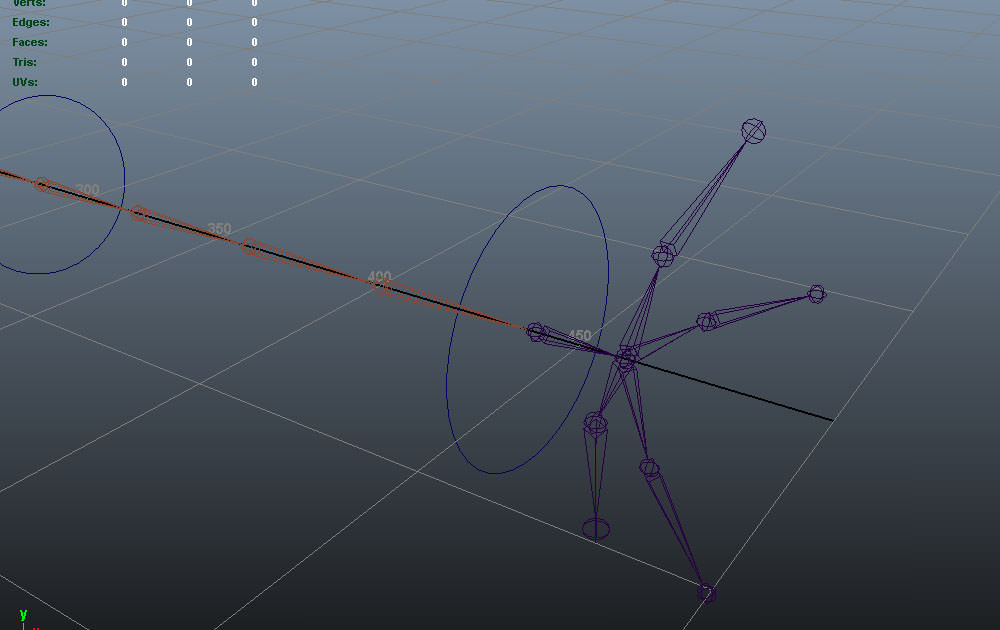 Robot Mechanic Arm - style two 3D model_13