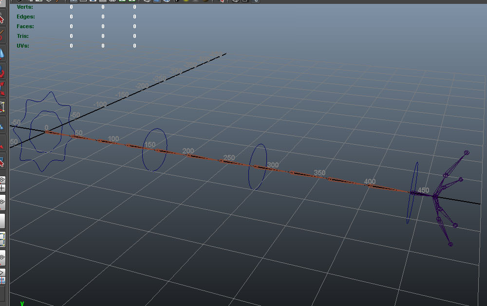 Robot Mechanic Arm - style two 3D model_14