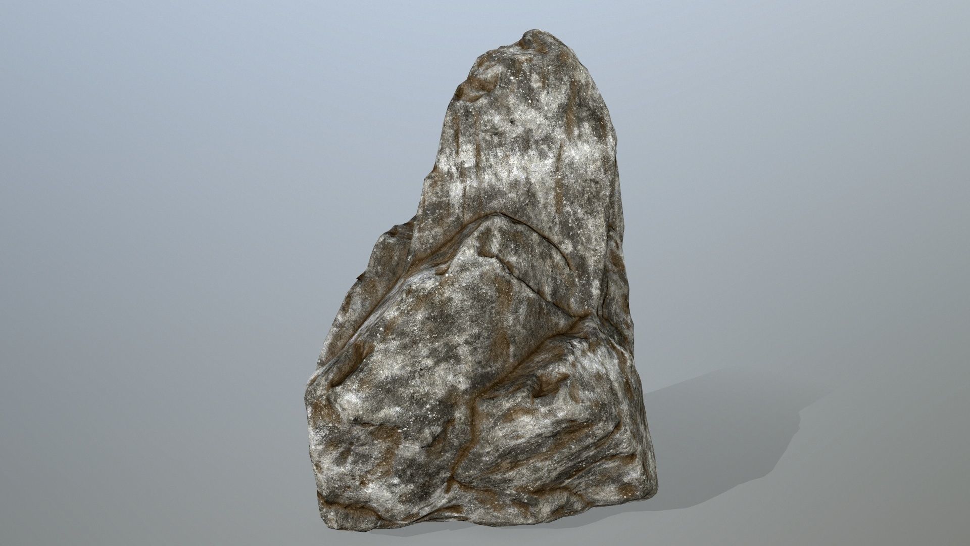 rocks rock Low-poly 3D model_13