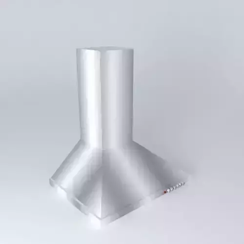 Absorber stainless steel range hood