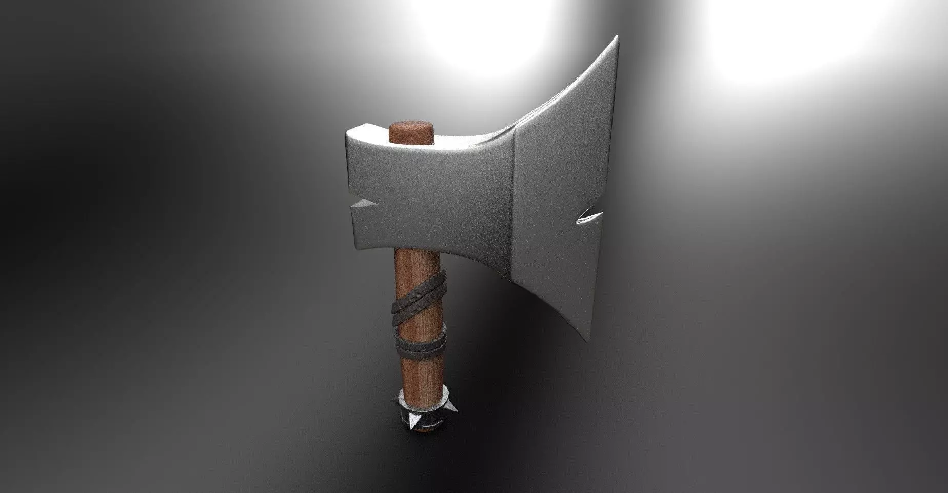 Small Axe 3D model_0