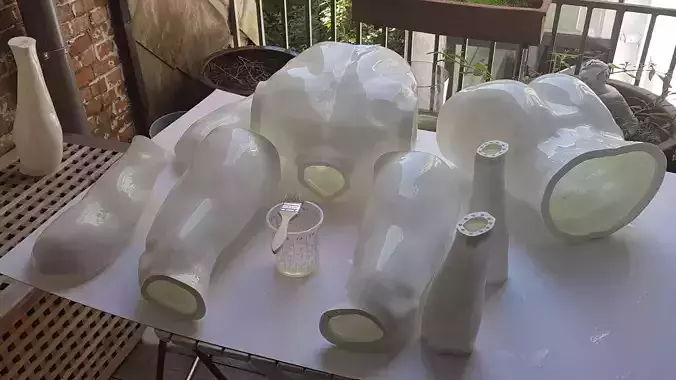 3D Printeable Lifesize Man 3D print model