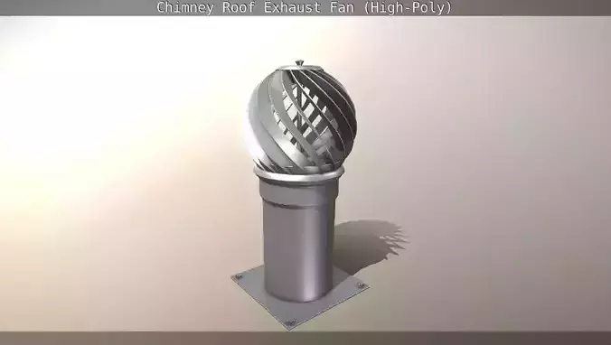 Chimney Roof Exhaust Fan