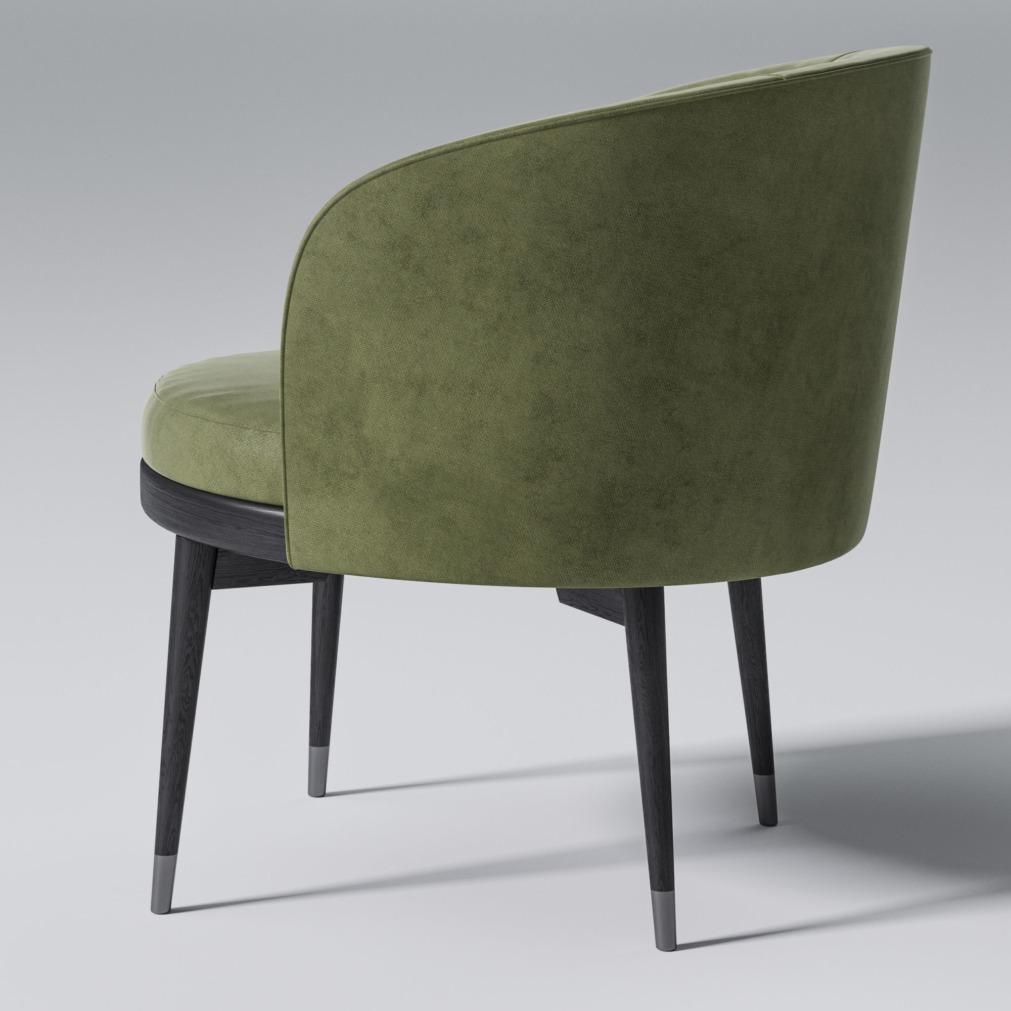 Chair and table Porada  3D model_4