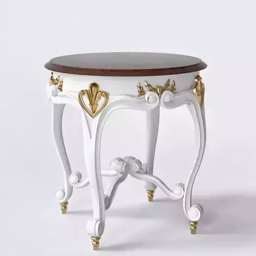 Cute french country side table 