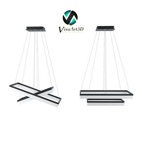 Light 1 3D model led pendant 3D model