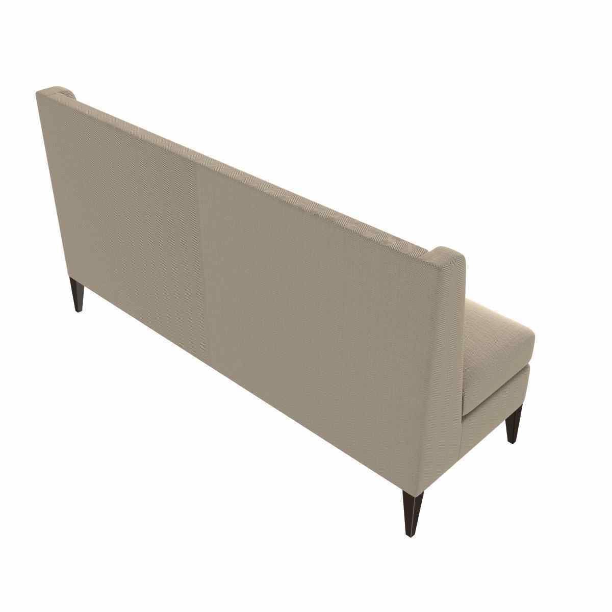 Sofa and chair company bespoke banquette 3d model 3D model_3