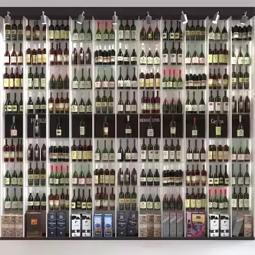 Huge Alcoholic Showcase 4