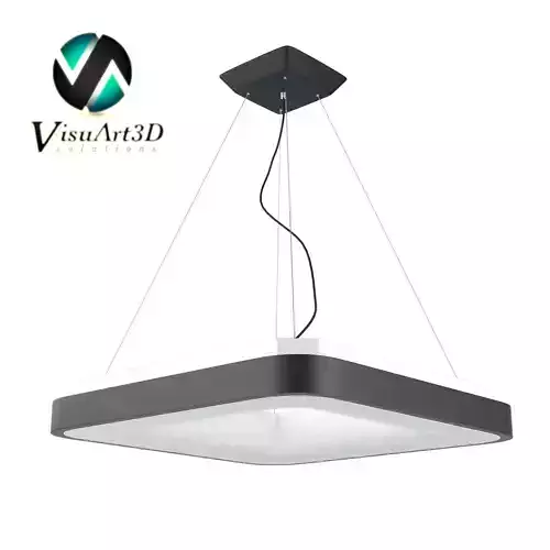 Light 4 model square led pendant