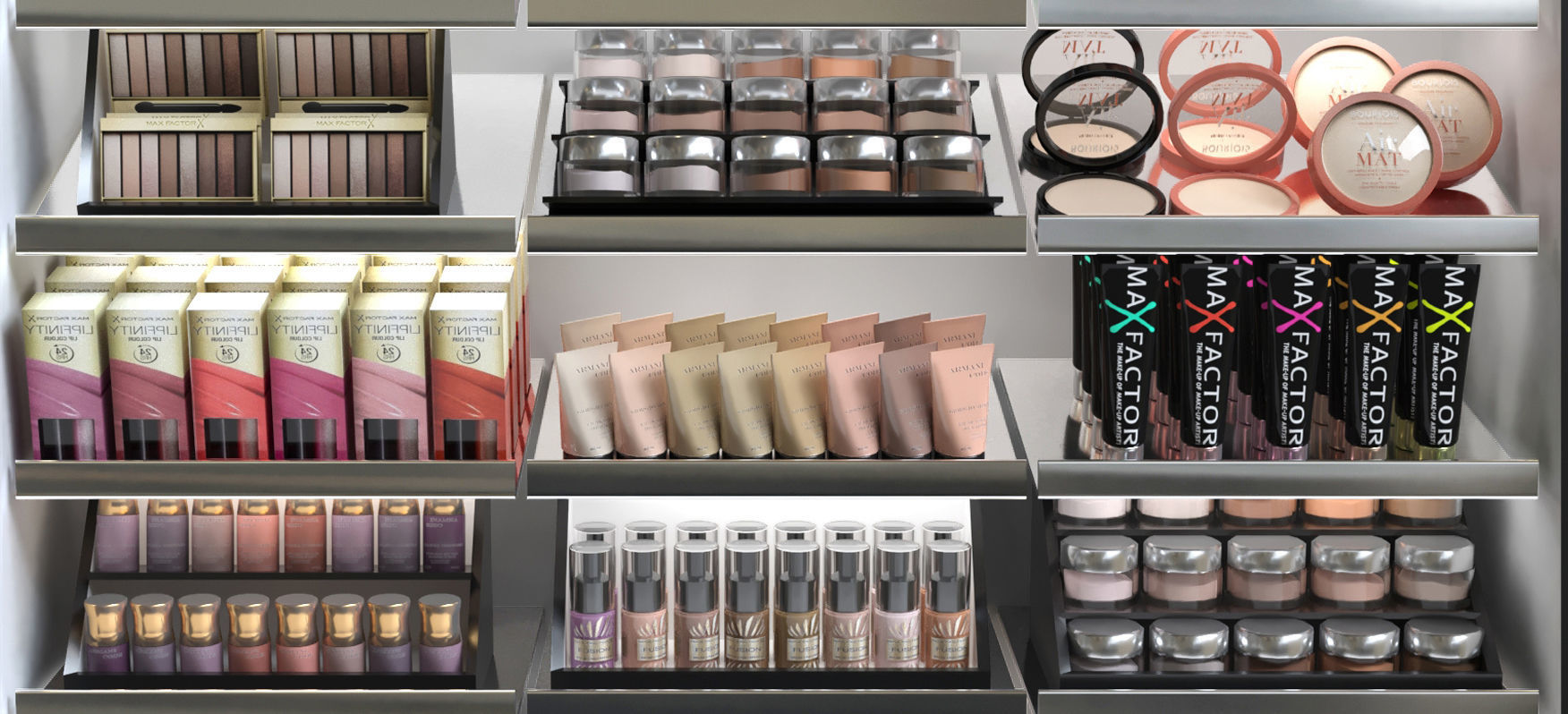 Cosmetic Set 5 Showcase 3D model_3