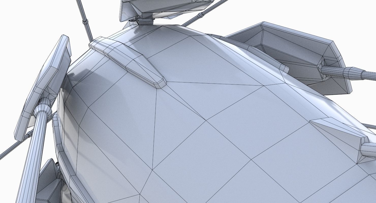 Space Probe 3D model_14