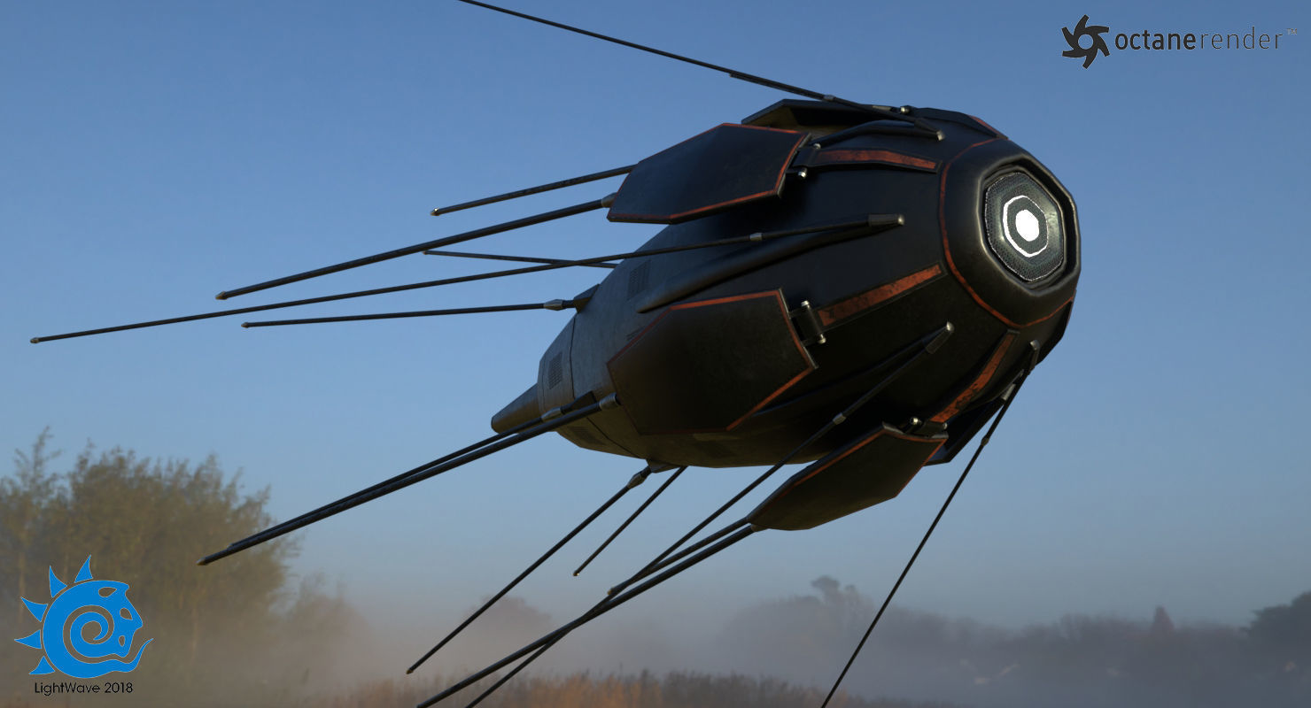 Space Probe 3D model_19