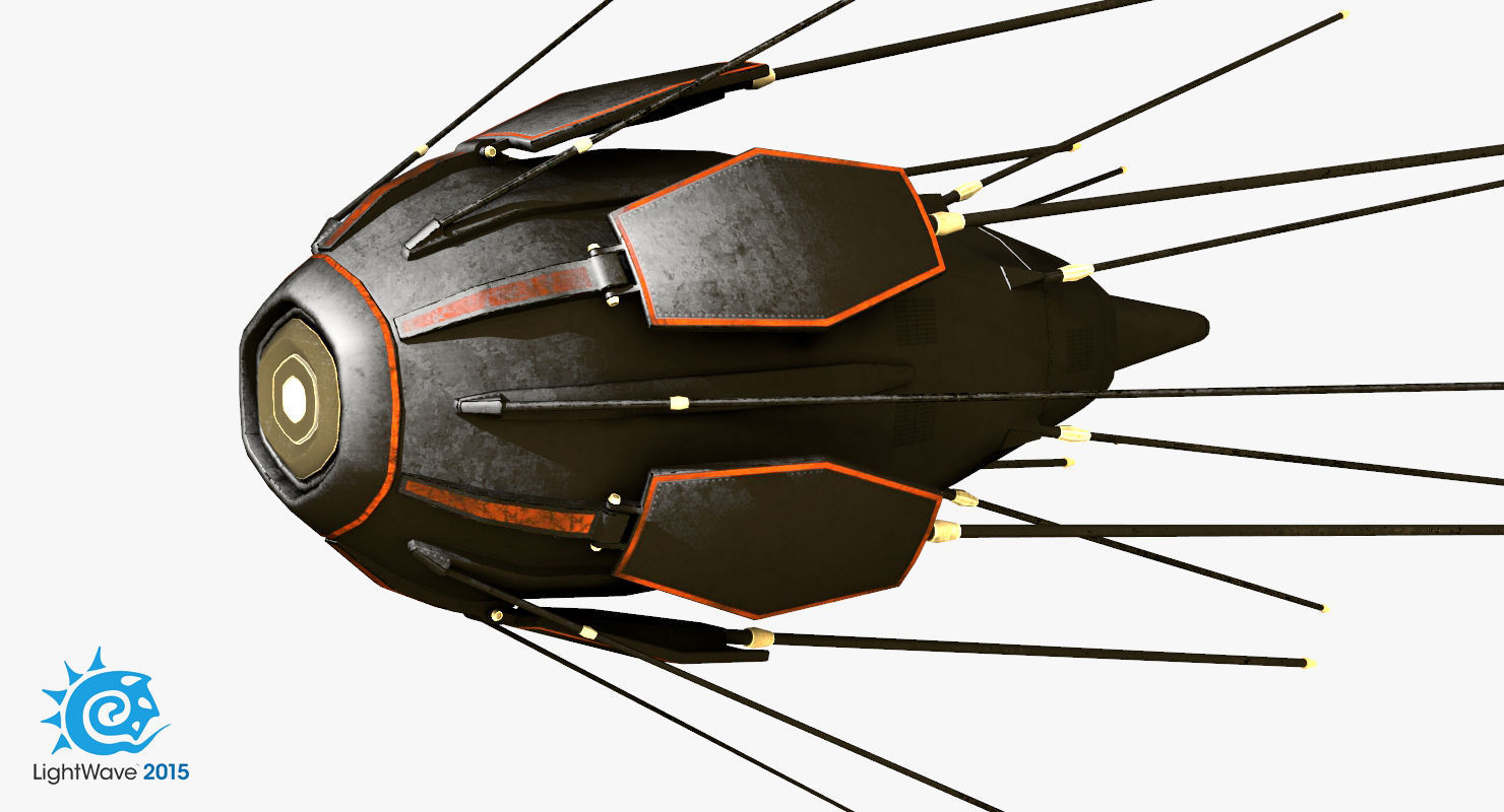 Space Probe 3D model_21