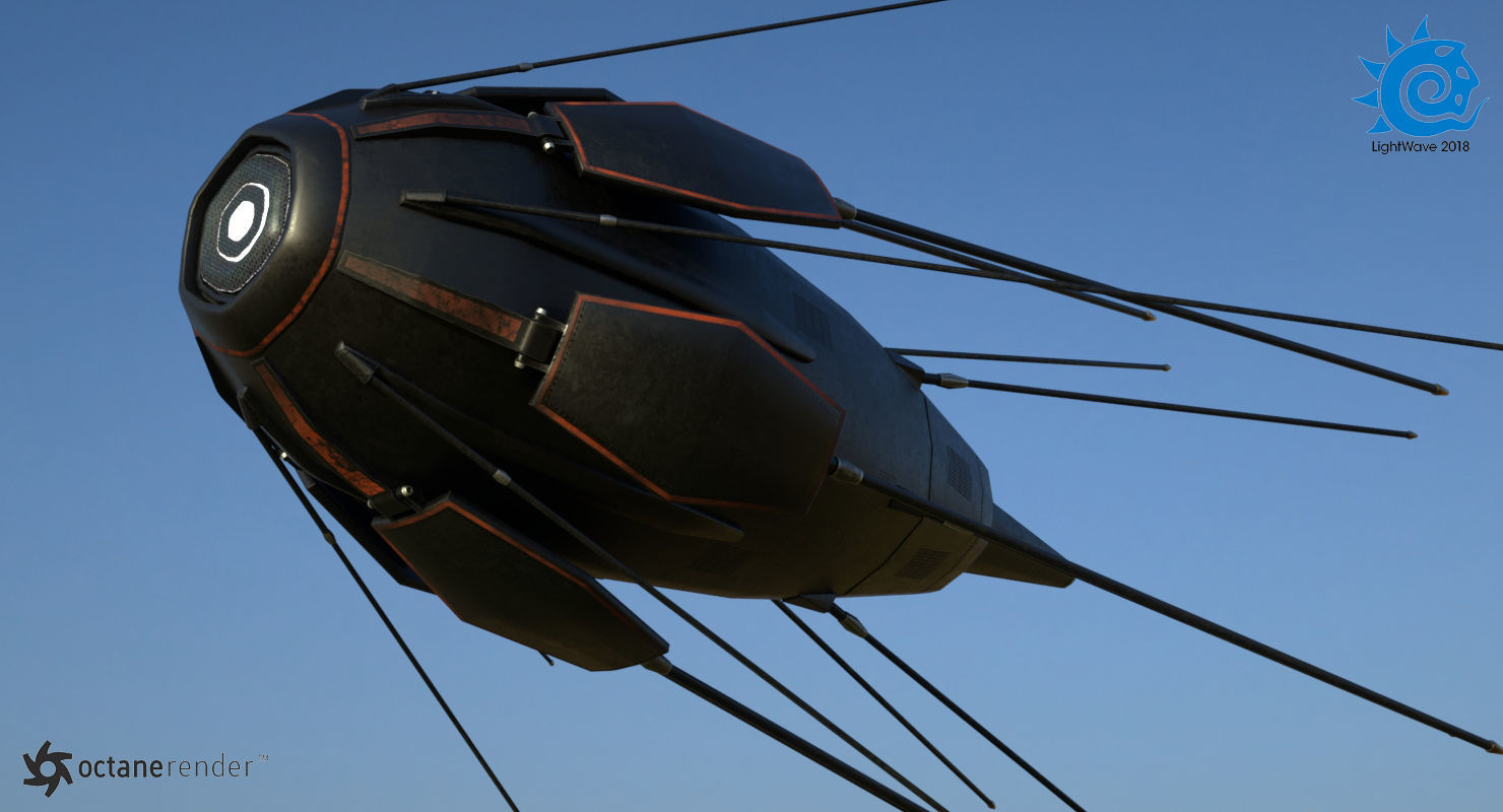 Space Probe 3D model_20