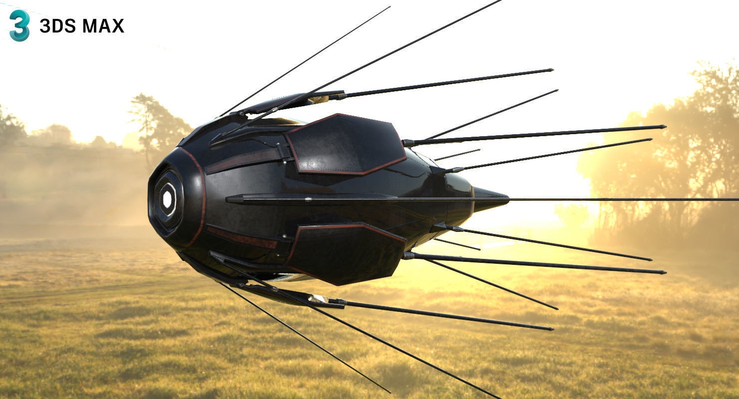 Space Probe 3D model_23