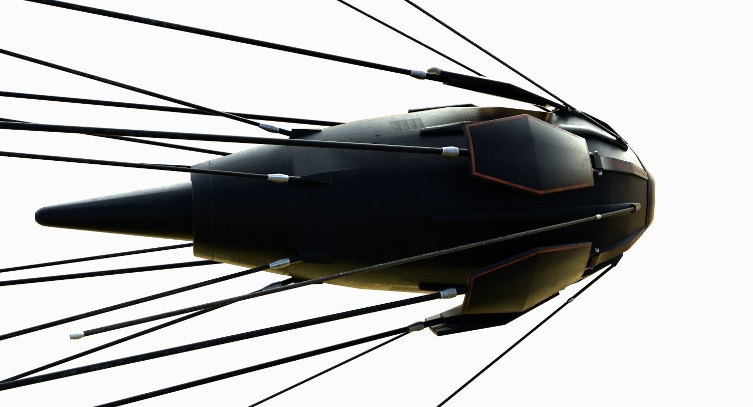 Space Probe 3D model_6