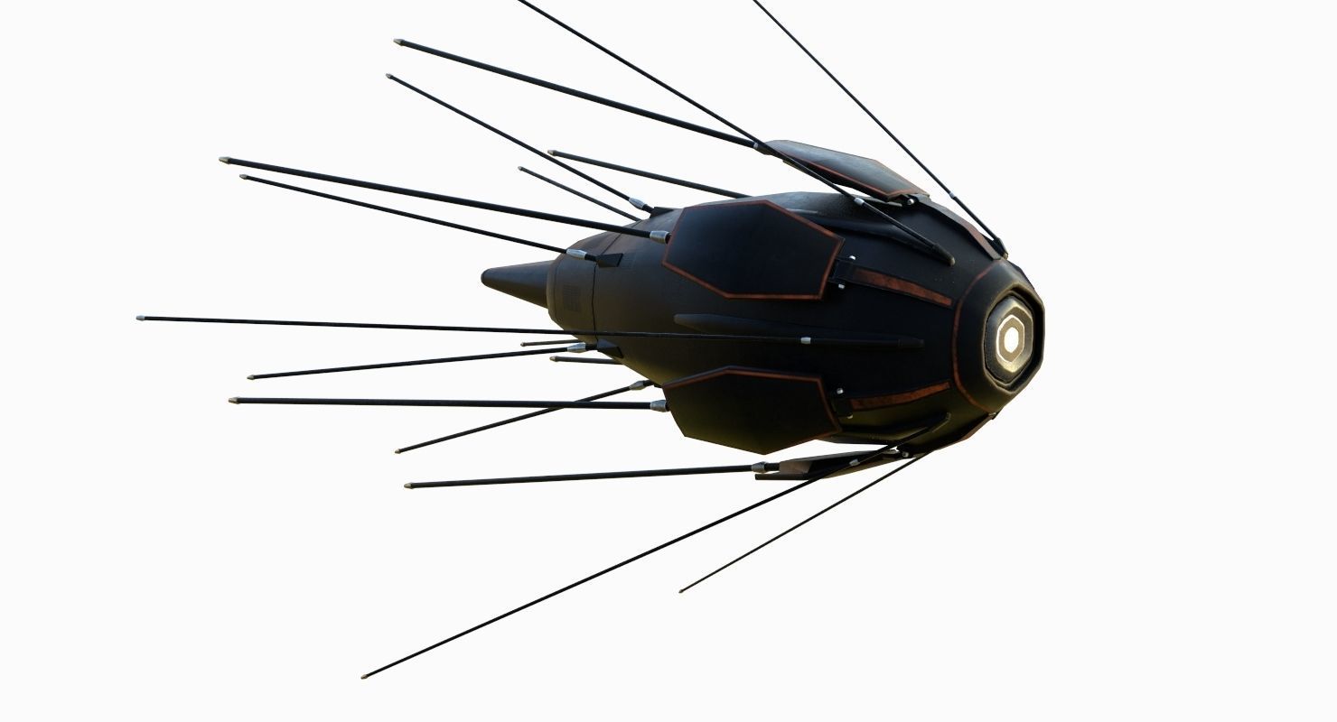 Space Probe 3D model_7