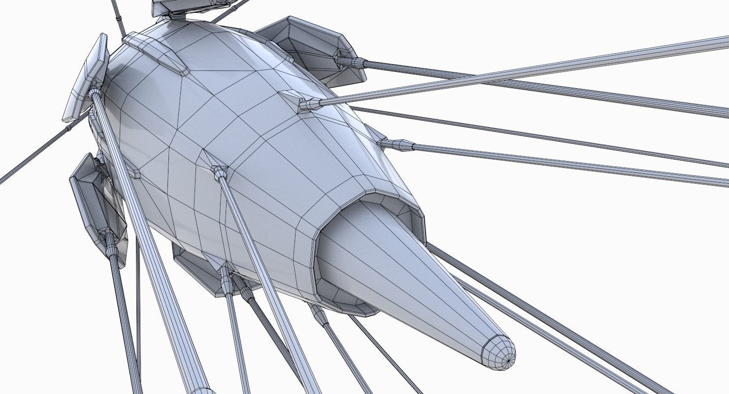 Space Probe 3D model_13