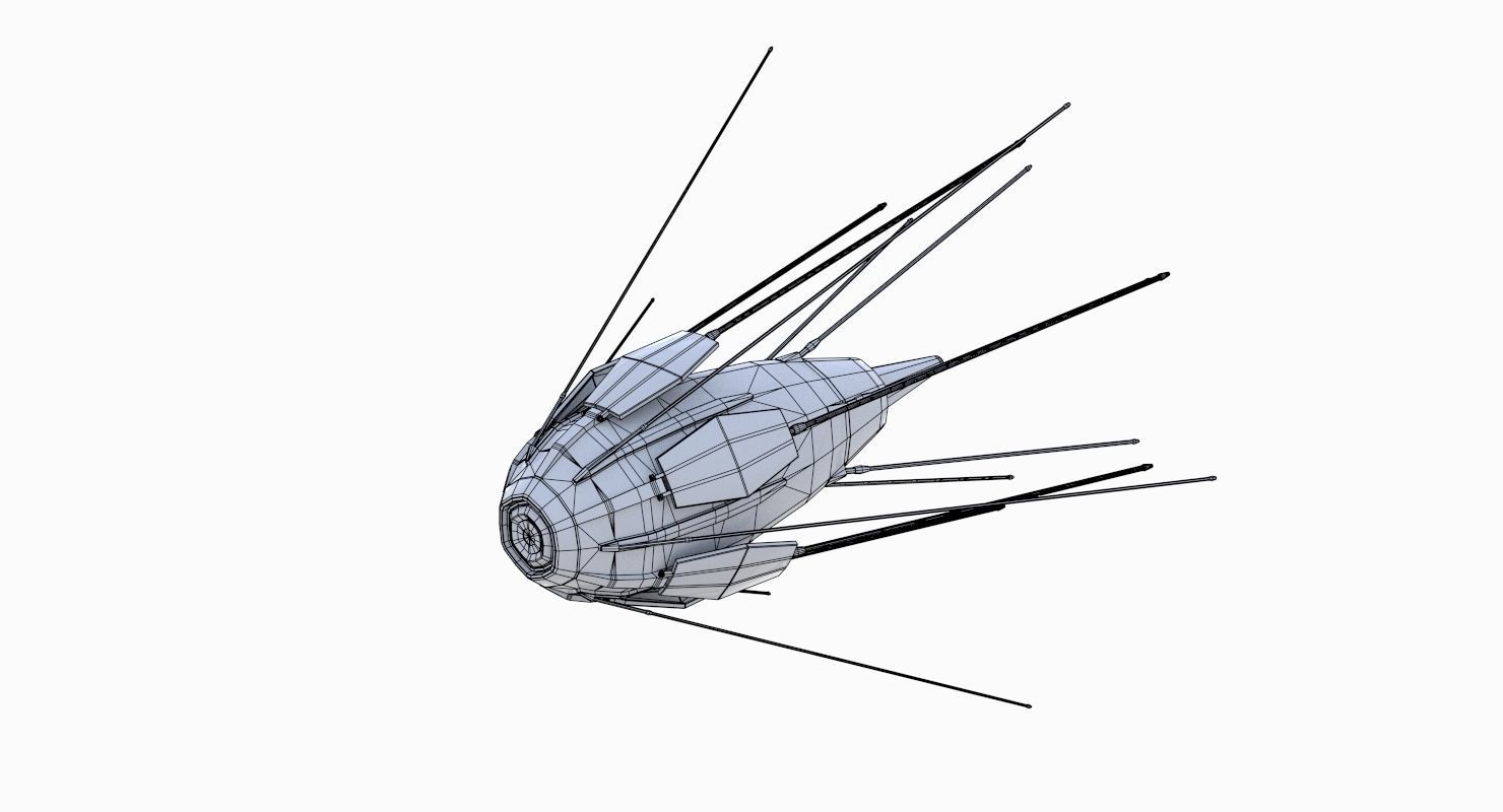 Space Probe 3D model_10