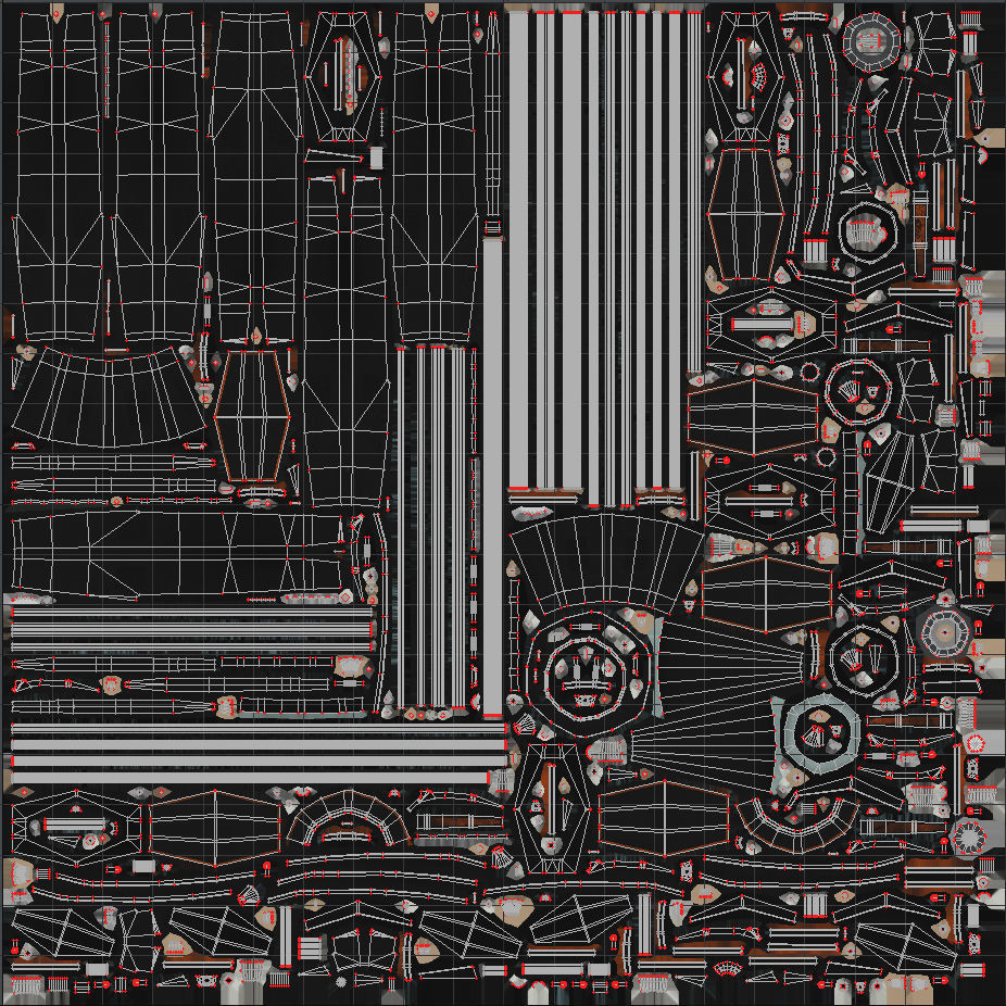 Space Probe 3D model_9