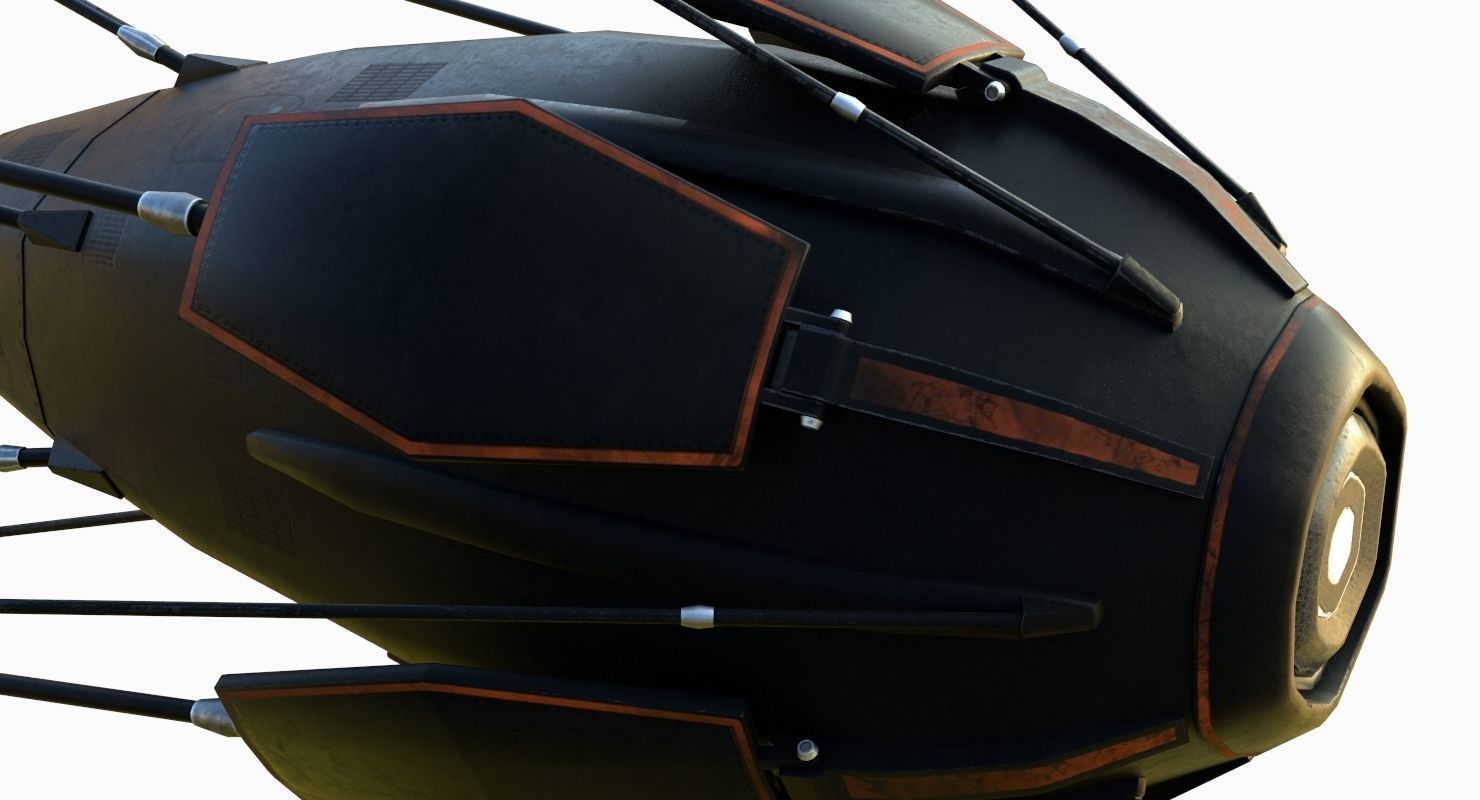 Space Probe 3D model_8