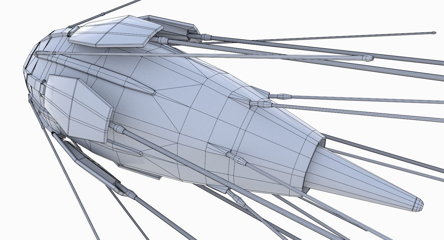 Space Probe 3D model_16