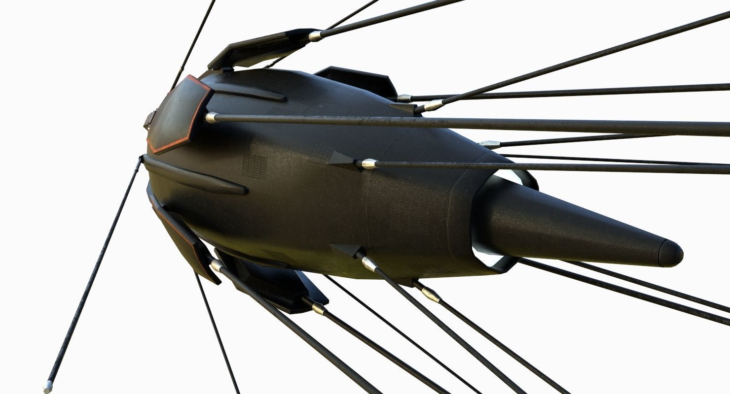 Space Probe 3D model_4