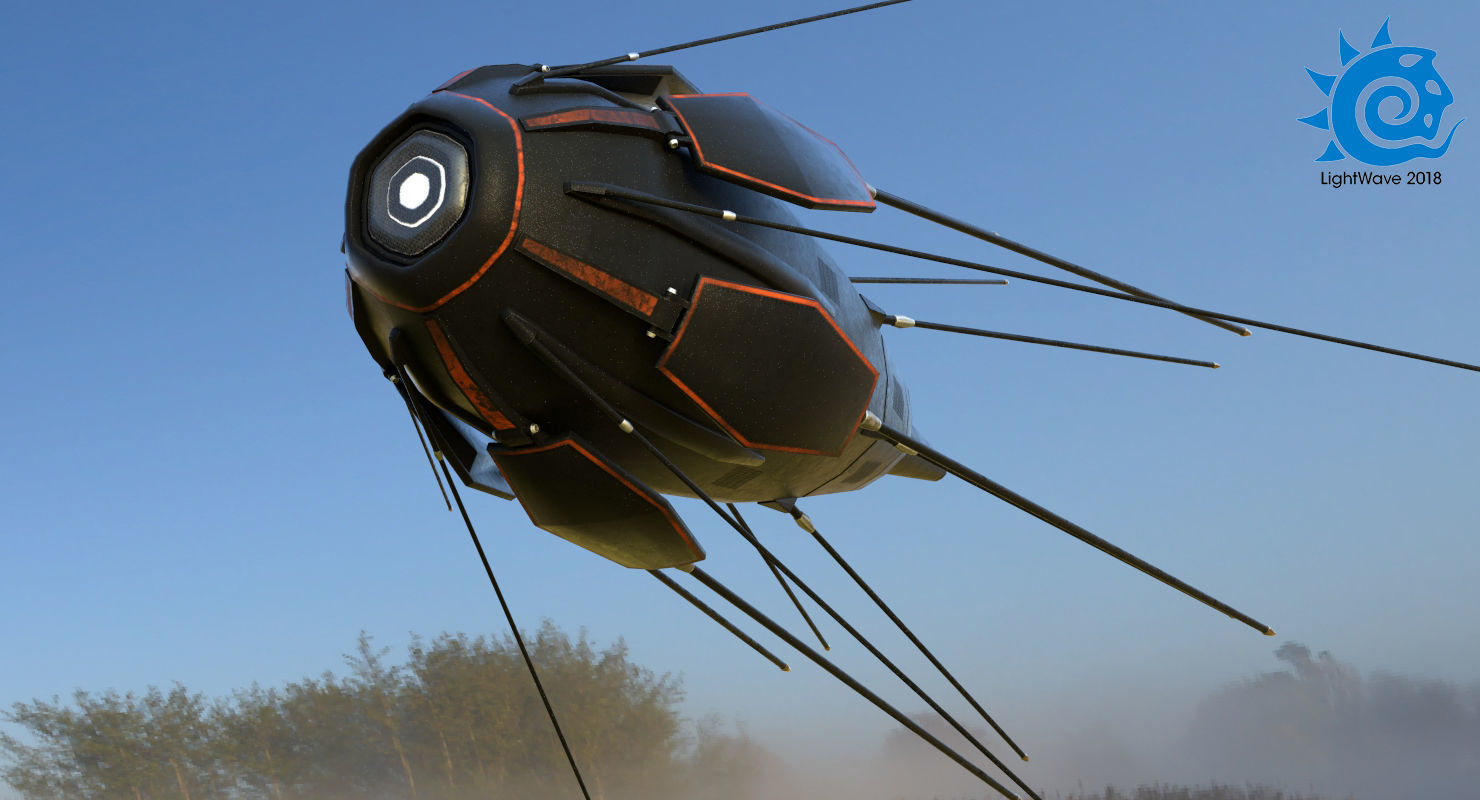 Space Probe 3D model_18