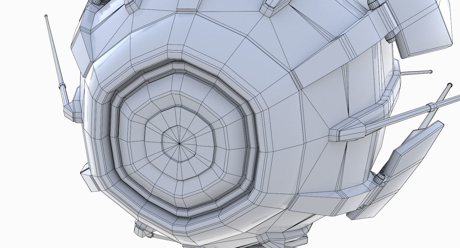 Space Probe 3D model_11