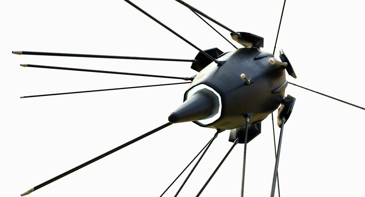 Space Probe 3D model_5