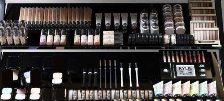 Cosmetic Set 6 Showcase 3D model_4