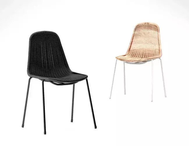 Feelgood designs Basket outdoor chair  3D model