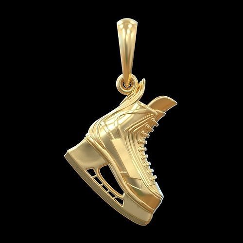 Pendant P052 3D print model