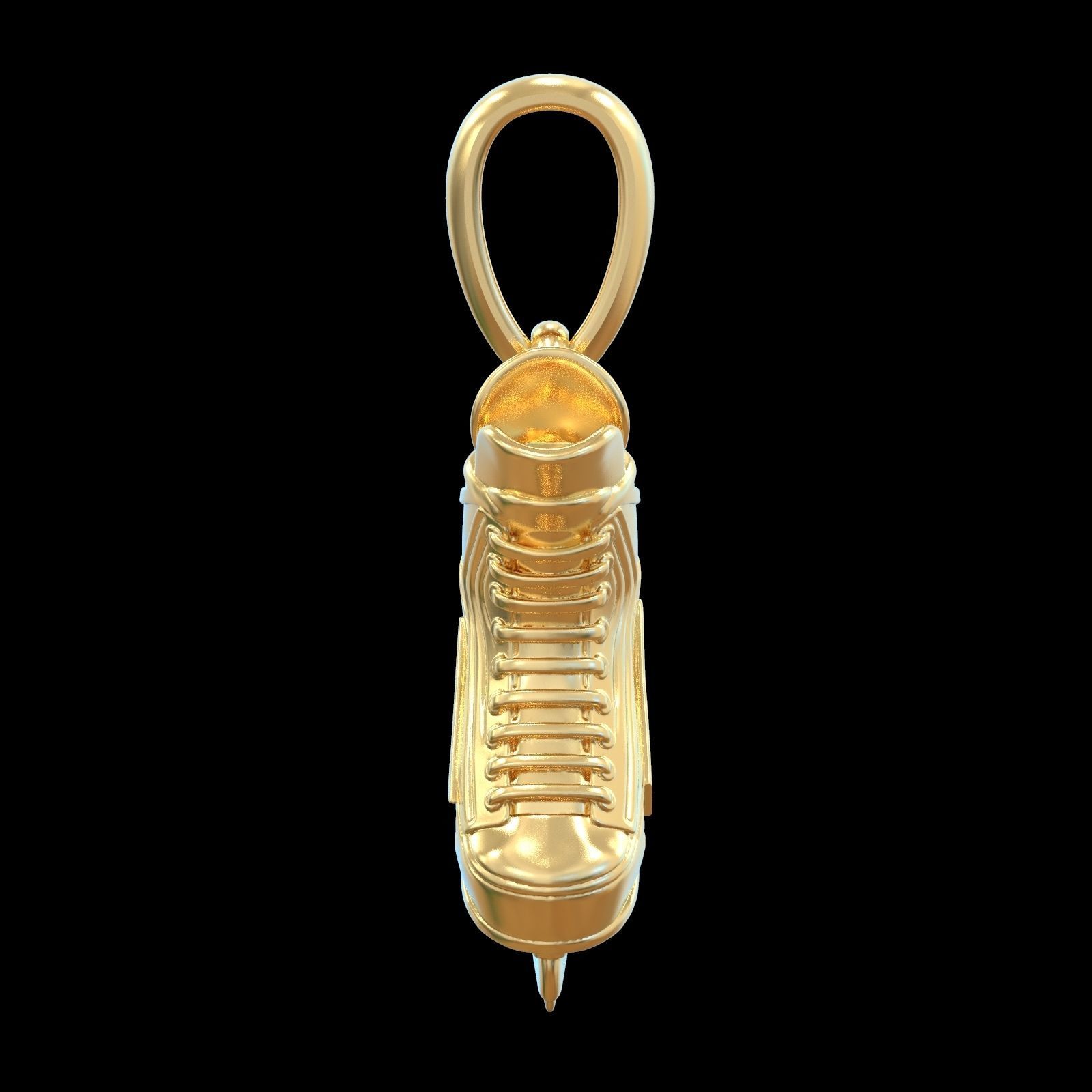 Pendant P052 3D print model_3