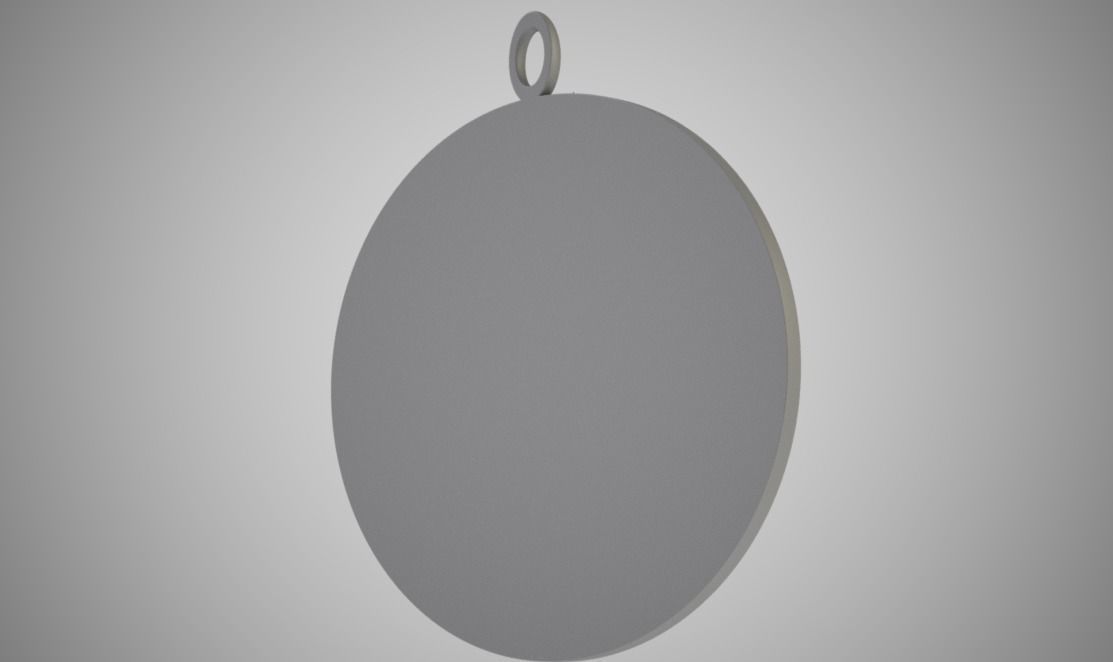 Alchemy Necklace 3D print model_6