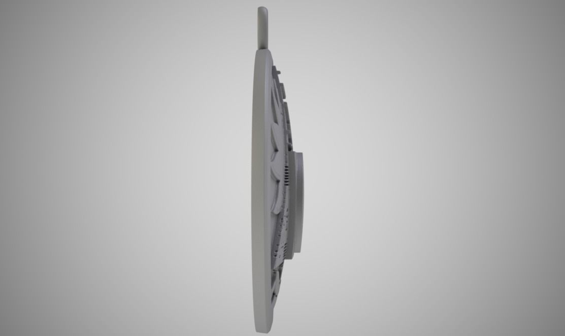 Alchemy Necklace 3D print model_5