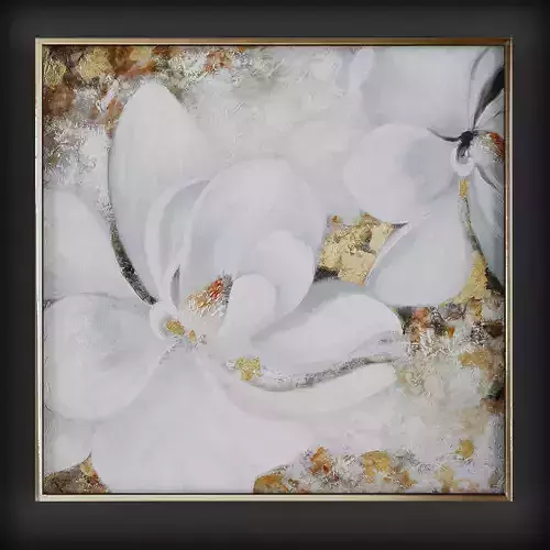 Picture Frames Low-poly 3D model